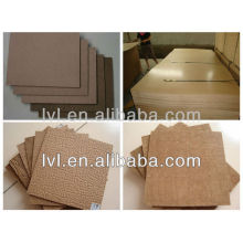 low price 1220*2440mm hardboard from china